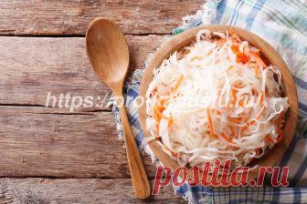 Чем полезна квашеная капуста для организма человека?