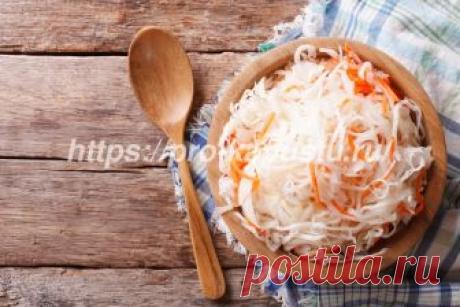 Чем полезна квашеная капуста для организма человека?