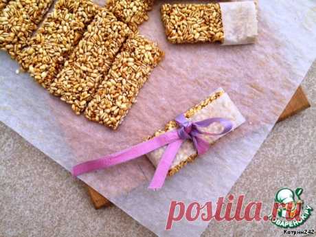 Козинаки из перловки