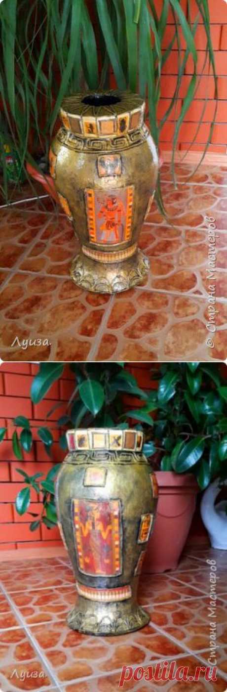 Ваза &quot;Эра фараонов&quot;