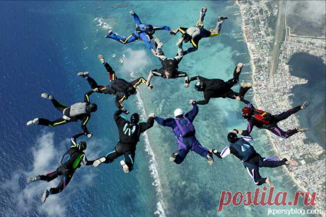 Тимбилдинг: создаем команду мечты | Бизнес-блог №1