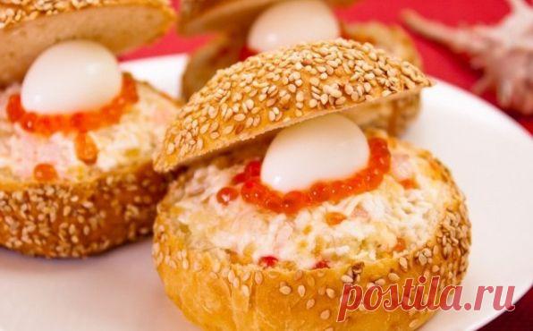 Закуска «Морская раковина» - Простые рецепты Овкусе.ру