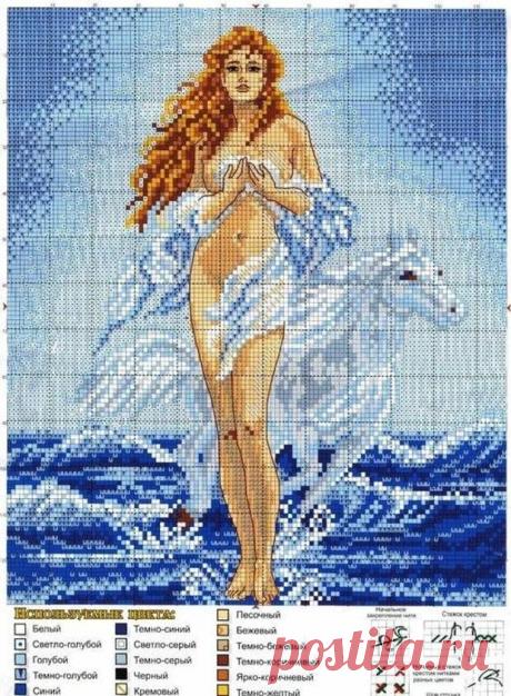 Вышивка Бесплатные схемы - Домоводство - медиаплатформа МирТесен