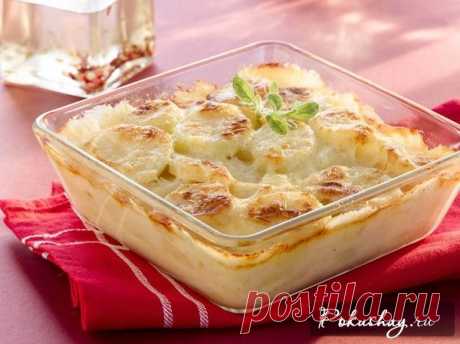 Картофель, запечённый в сливках, – это настоящее объедение! Как приготовить картофель, запеченный в сливках? Пошаговый рецепт приготовления картофеля, запеченного в сливках, с фото и видео.