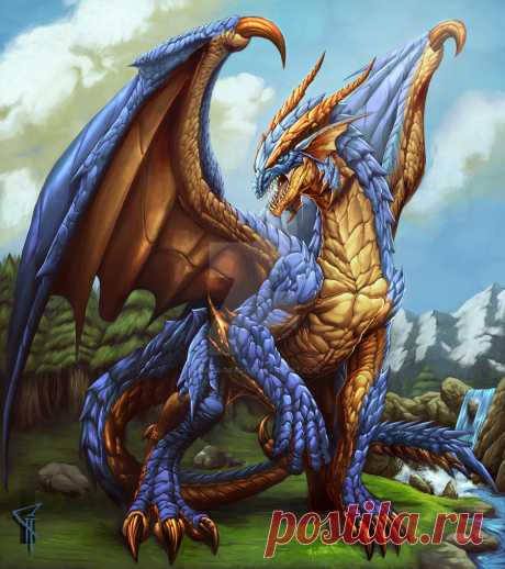The Western Lord color by Chaos-Draco on DeviantArt