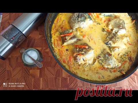 Последнее время рыбу не жарю и при этом получается быстро , вкусно и правильно . Готовьте на здоровье!