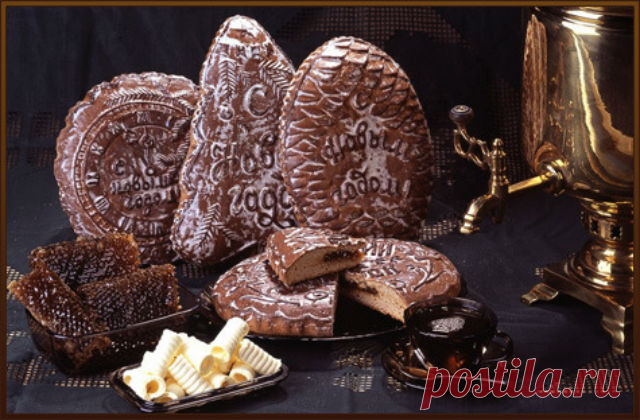 Тульский пряник