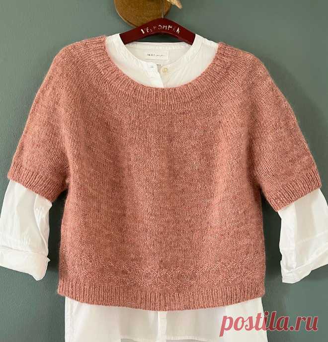 CHERRY BLOSSOM TEE (DANSK) | Rimmen Design