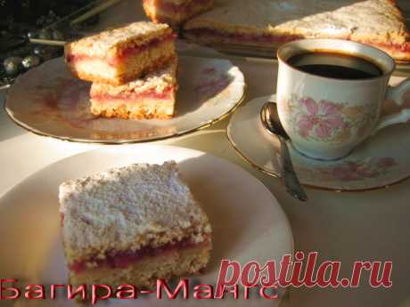 Яблочно-лимонный пирог