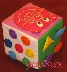 Кубче Идеята с копчетата Blocks buttons
