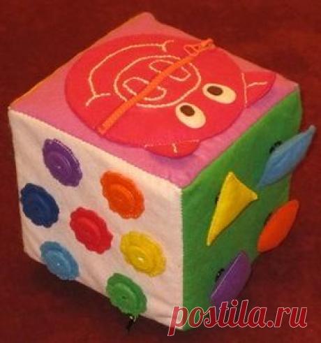 Кубче Идеята с копчетата Blocks buttons