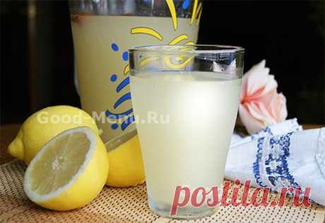 ЛИМОННЫЙ КВАС - рецепт с пошаговыми фото