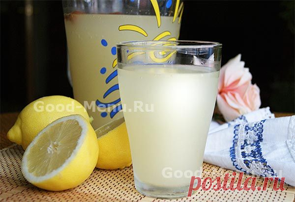 ЛИМОННЫЙ КВАС - рецепт с пошаговыми фото