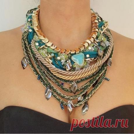 Look! Красивые и массивные украшения! — Модно / Nemodno