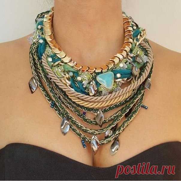 Look! Красивые и массивные украшения! — Модно / Nemodno