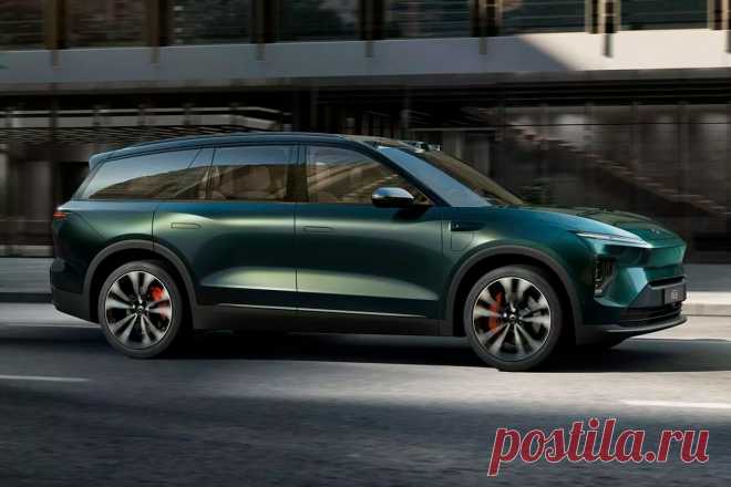 Новый электрический Nio EL8 станет главным конкурентом BMW iX в Европе