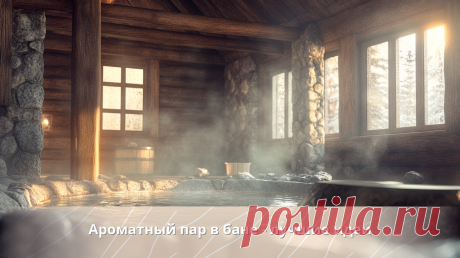 Ароматный пар в бане - лучшие идеи | chistopar.ru | Дзен