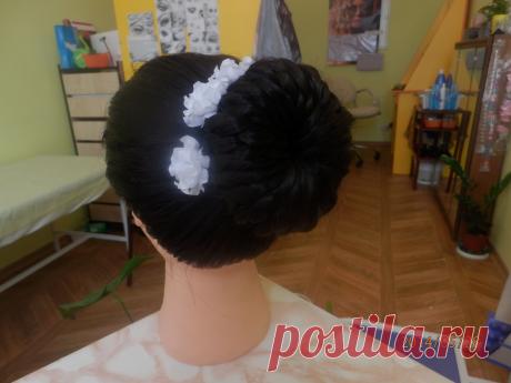 прическа выполненная нашим мастером