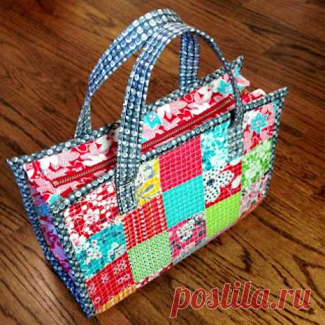 Three Owls Handmade: Dainty Tote Bag Tutorial