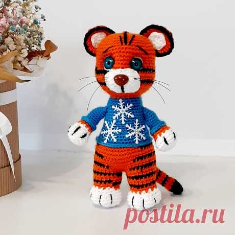 Игрушки, куклы мягкая игрушка тигр купить у мастера без наценок! - DIY Рукоделие портал о рукоделии от мастеров для мастеров и не только!