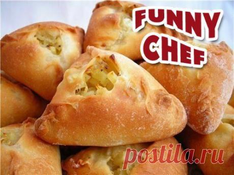 Funny Chef • Рецепты
Курники
▬▬▬▬▬▬▬▬▬▬▬▬▬▬▬▬▬▬▬▬▬▬▬▬▬▬▬▬
Ингредиенты:

• Сметана — 200 г.;
• Маргарин — 250 г.;
• Мука;
• Сода — 1/2 ч.л.;
• Соль — 1/2 ч.л.;
• Филе куриное — 800 г.;
• Картофель — 2 шт.;
• Лук репчатый (красный) — 1 шт.;
• Перец черный (молотый);
• Масло сливочное — 50 г.