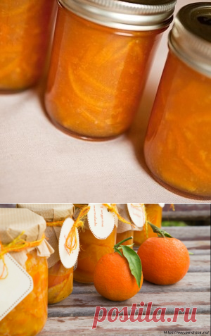 Очень вкусные рецепты мандаринового варенья