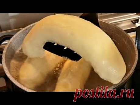 Приготовление батона необычным способом