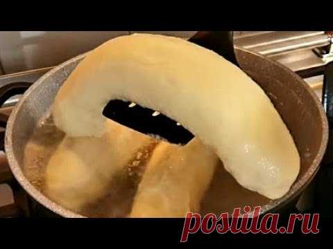 Приготовление батона необычным способом