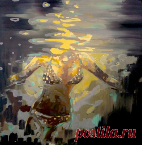 Водная стихия. Annabelle Joussaume