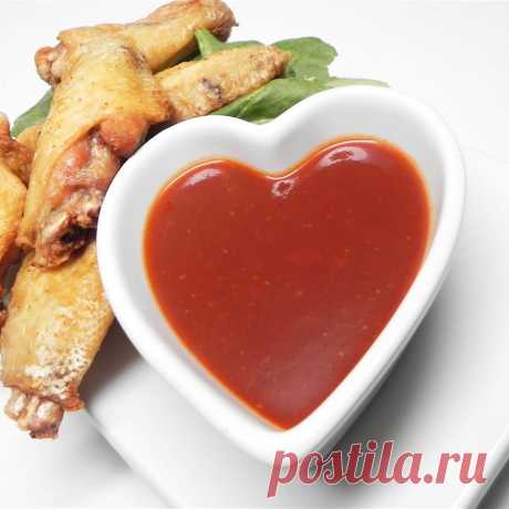 Сладко-острый соус к куриным крылышкам Сладко-острый соус к куриным крылышкам - пошаговый кулинарный рецепт приготовления с фото, шаг за шагом.