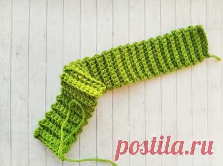 Как просто и быстро связать красивую шапку крючком