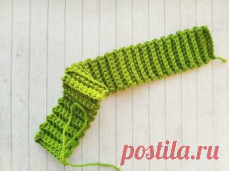Как просто и быстро связать красивую шапку крючком