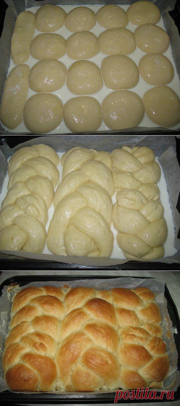 Подъем и выпечка дрожжевого теста в молоке - Простые рецепты Овкусе.ру