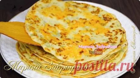 Вкуснятина НА ЗАВТРАК за считанные минуты! 🔥 Все смешал и на сковородку