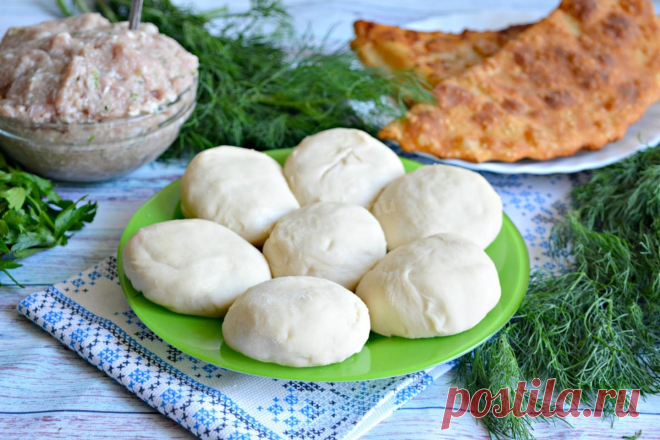 Тесто для чебуреков как в чебуречных рецепт с фото - 1000.menu