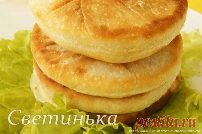 Вкуснющие cырные лепешки на минералке «Пышки – малышки».без яиц и соды