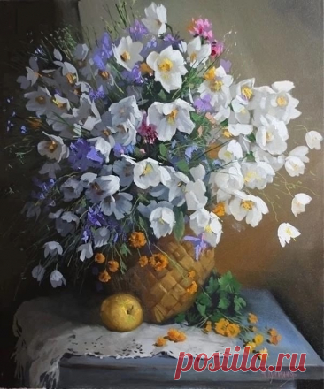 Художник Николай Лукиянов