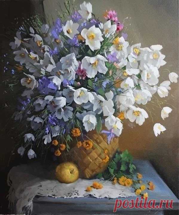 Художник Николай Лукиянов