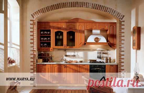 Кухонные гарнитуры для маленькой кухни - фото