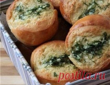 Чесночные булочки