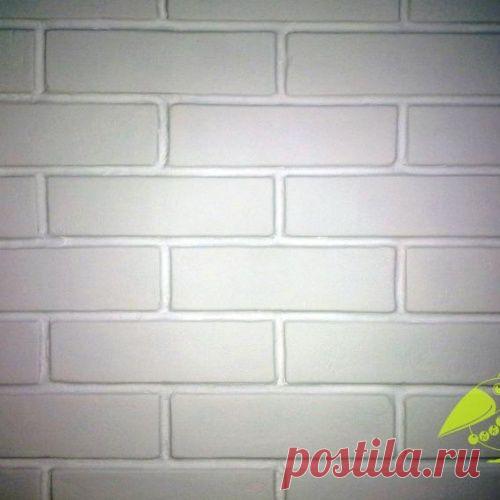 В стиле лофт: делаем имитацию кирпичной кладки в интерьере