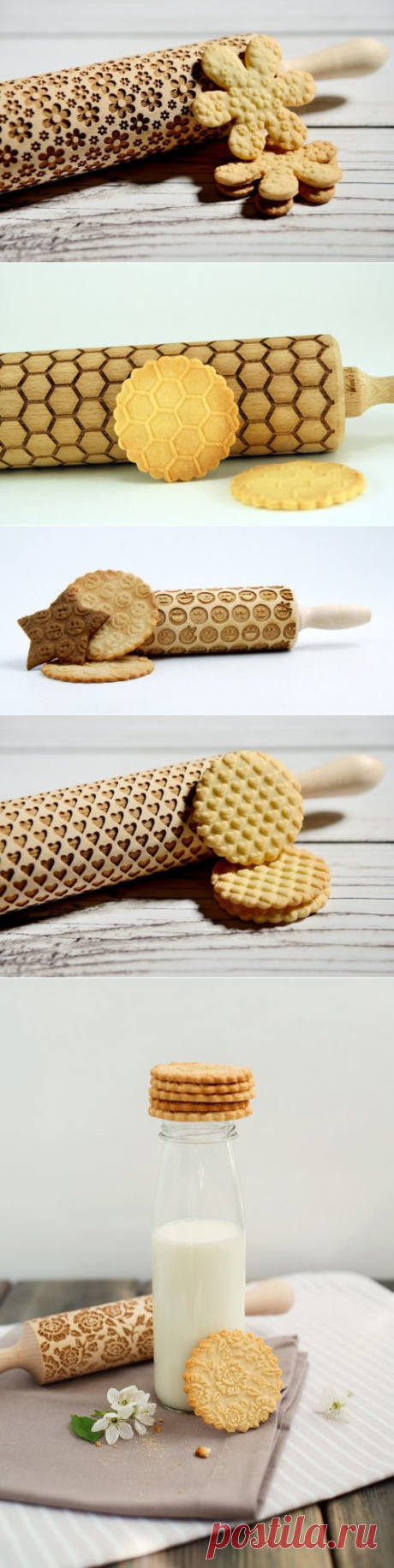 Скалки для приготовления нескучного печенья (25 фото)