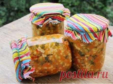 Заправки для супов на зиму.