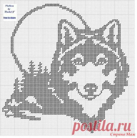 . Вопрос по вывязыванию картин на пуловере - Страна Мам