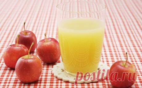 Квас из яблочного сока
