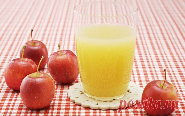 Квас из яблочного сока