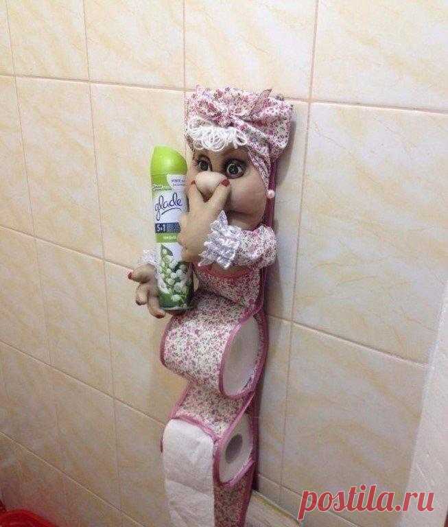 Креативно и с юмором