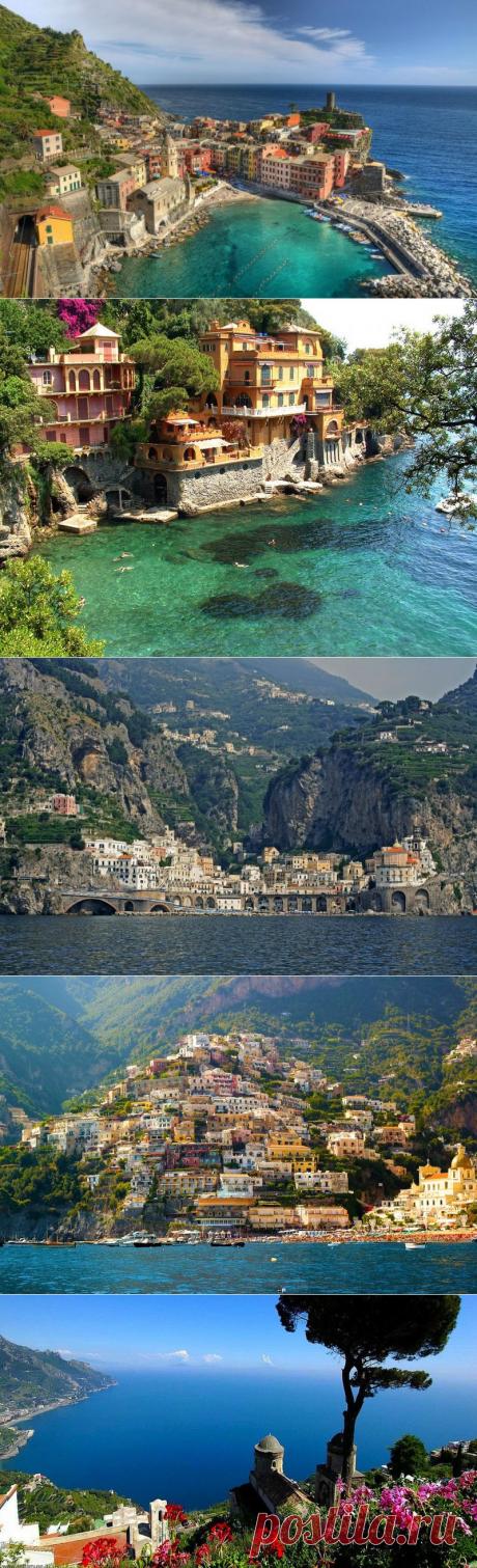 10 самых уютных итальянских городков | ЖЕНСКИЙ МИР