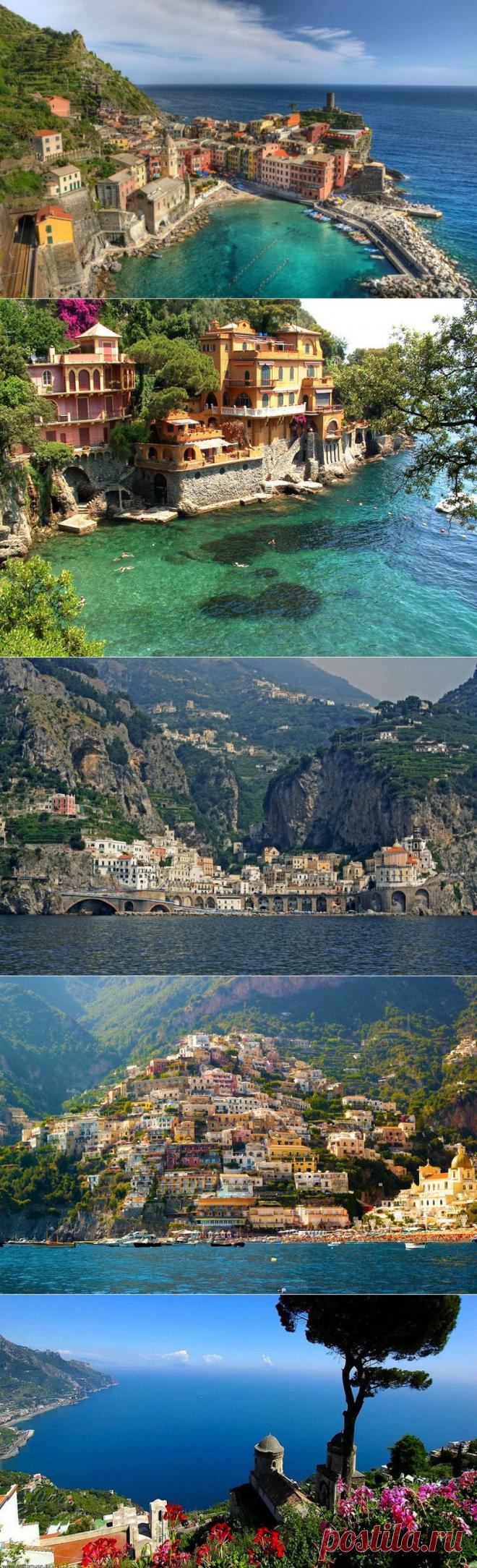 10 самых уютных итальянских городков | ЖЕНСКИЙ МИР