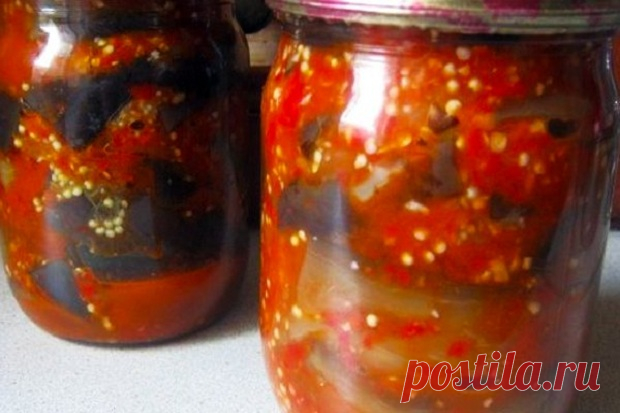 Консервируем вкусные баклажаны на зиму. Салат «Тещин язык». Лучшие рецепты приготовления